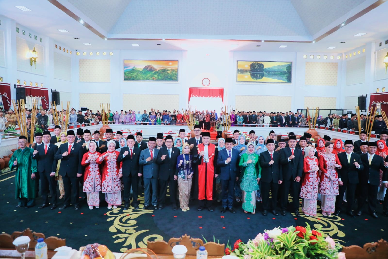 50 Anggota DPRD Dilantik, Penjabat Bupati Purwakarta Beri Ucapan Selamat