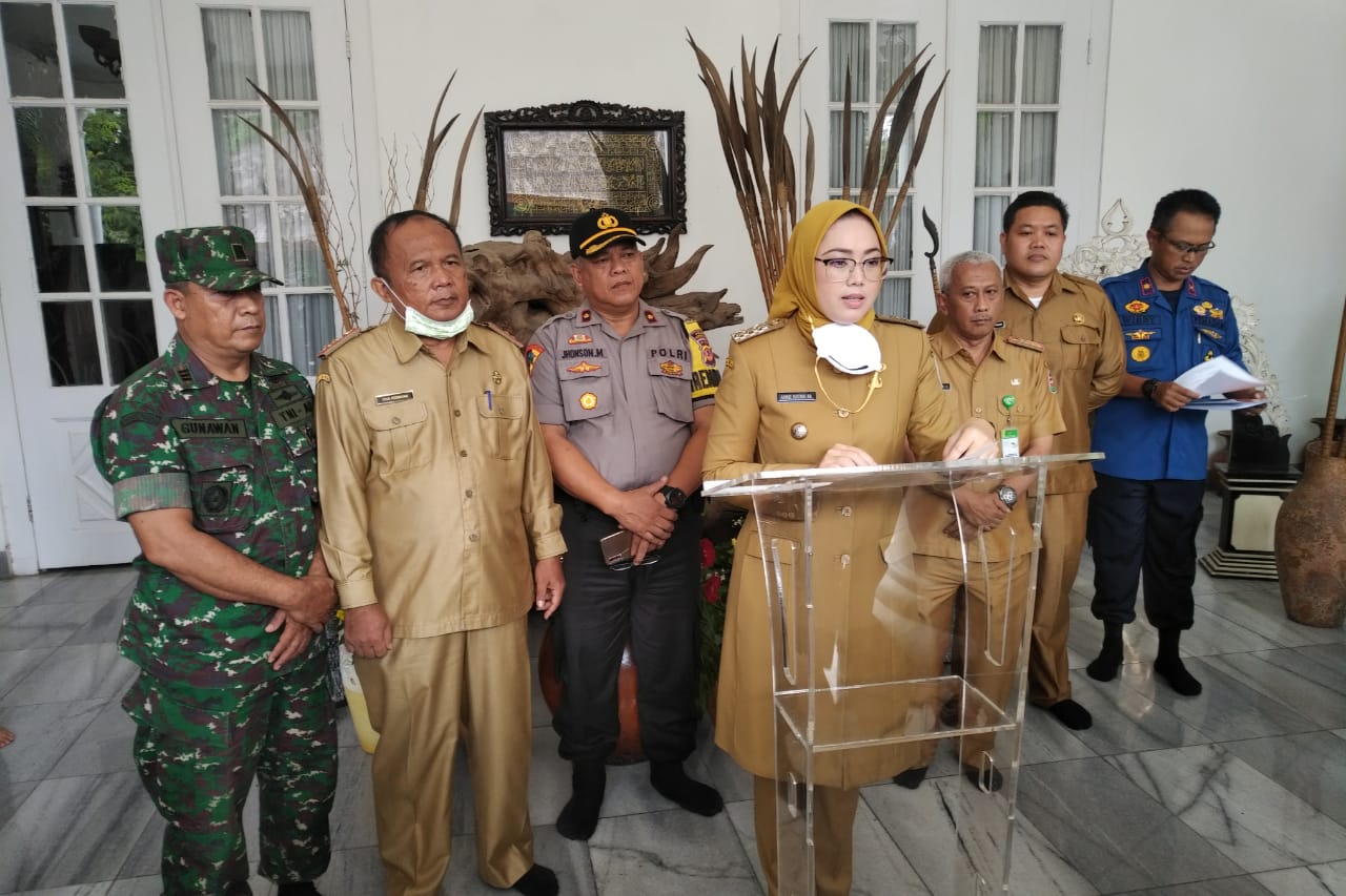 Update Covid-19 Purwakarta, Ambu Anne: Purwakarta Relatif Aman