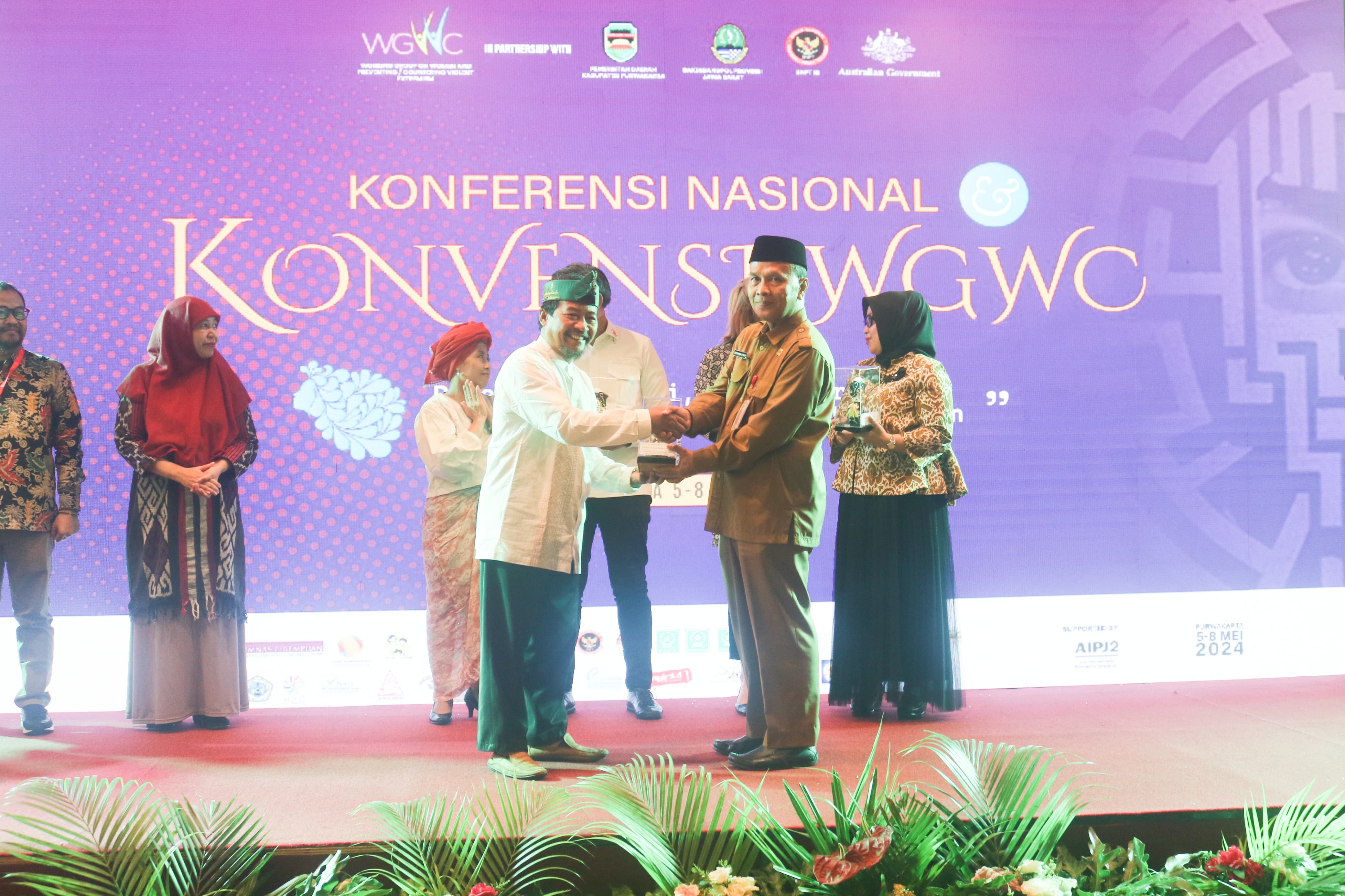 Konferensi Nasional WGWC dan Upaya Memperkuat Peran dan Agensi Perempuan