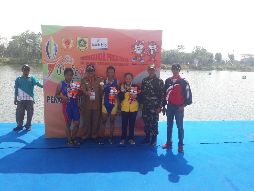 Update Perolehan Medali, Purwakarta Tambah 2 Emas Cabor Dayung