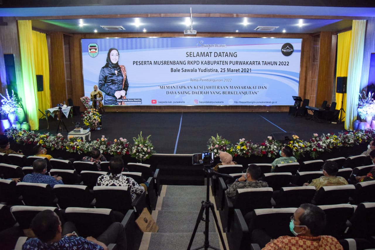 Musrenbang 2022, Pemkab Purwakarta Prioritaskan Kebutuhan Publik