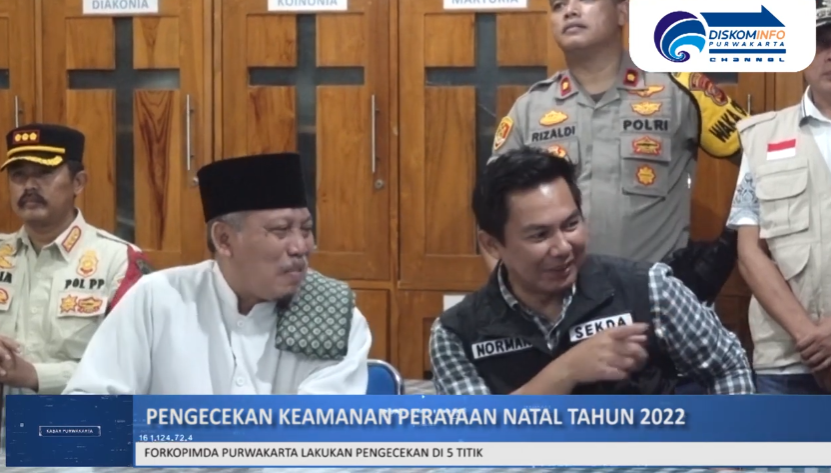 PENGECEKAN KEAMANAN PERAYAAN NATAL TAHUN 2022