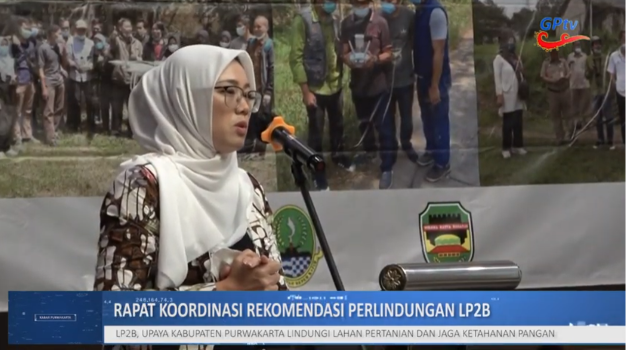 LP2B, UPAYA KABUPATEN PURWAKARTA LINDUNGI LAHAN PERTANIAN DAN JAGA KETAHANAN PANGAN