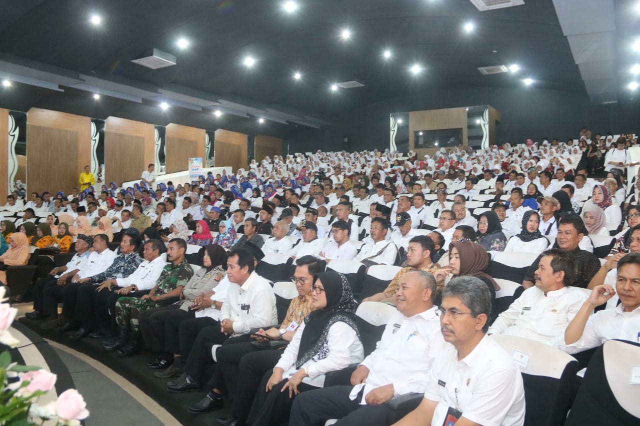 Bangun Sinergitas Program KKBPK, DPPKB Kabupaten Purwakarta Gelar Rakerda