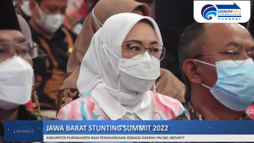 PURWAKARTA RAIH PENGHARGAAN DAERAH PALING INOVATIF DI JABAR STUNTING SUMMIT 2022