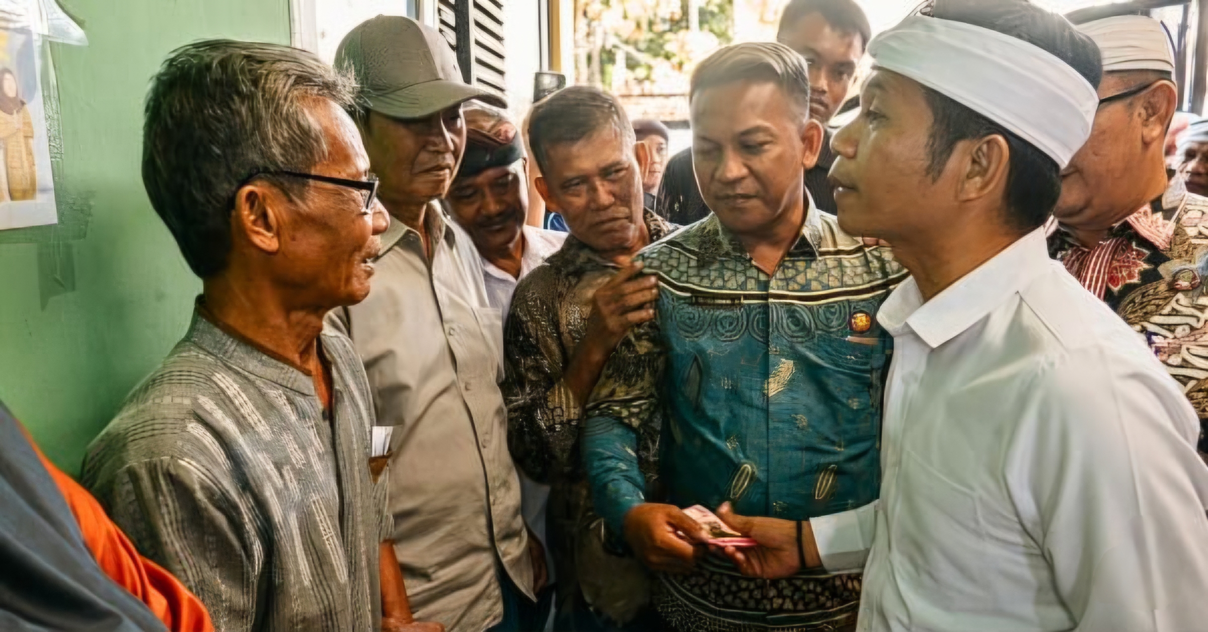 Gempungan Sukatani Jadi Momentum Penguatan Pelayanan Publik dan Kepedulian Sosial