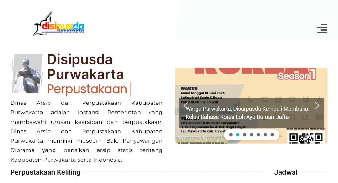 Disipusda Purwakarta Sajikan Digitalisasi Informasi Kearsipan