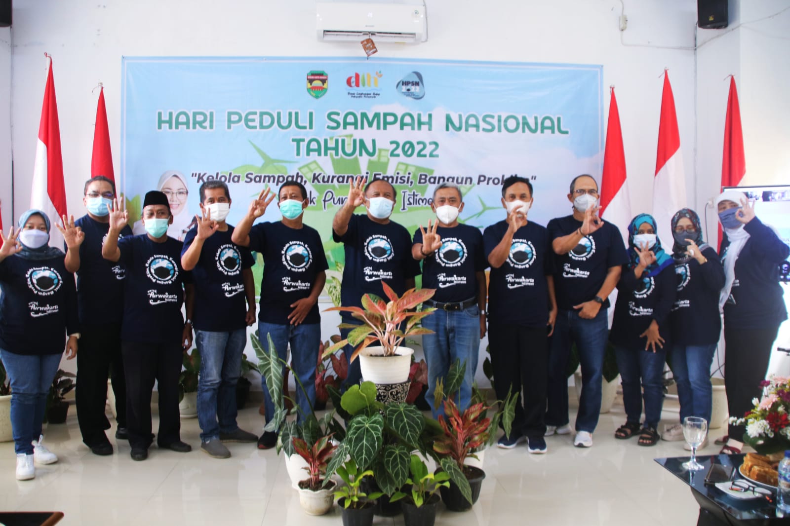 HPSN 2022: Kelola Sampah, Kurangi Emisi dan Bangun Proklim untuk Purwakarta Istimewa