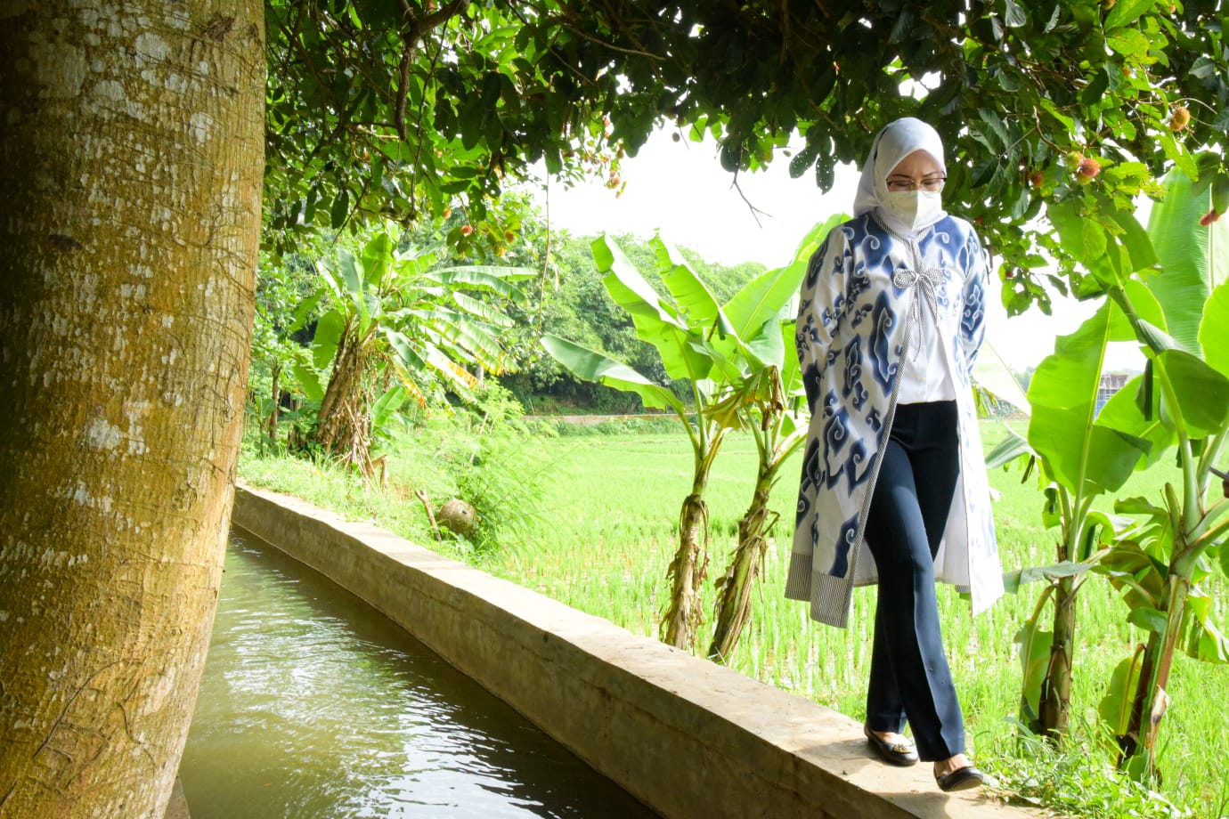 Pastikan Penunjang Ketahanan Pangan, Pemkab Purwakarta Bangun Lima Saluran Irigasi