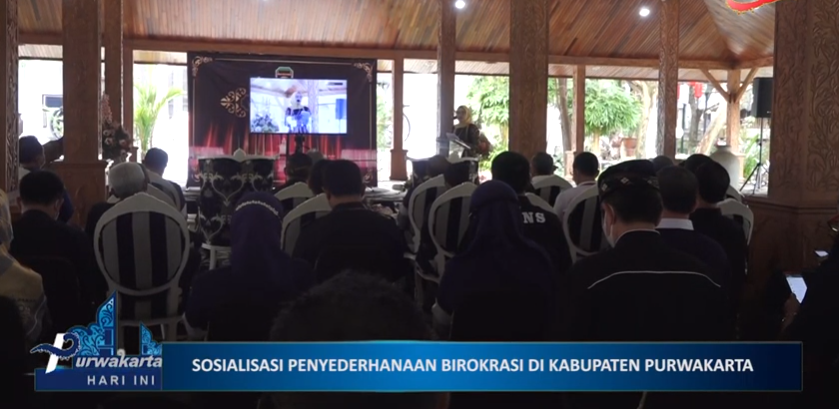MAKSIMALKAN PELAYANAN PUBLIK, PEMDA PURWAKARTA SEDERHANAKAN BIROKRASI