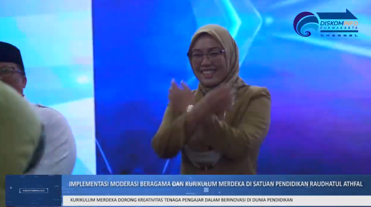 IMPLEMENTASI MODERASI BERAGAMA & KURIKULUM MERDEKA DISATUAN PENDIDIKAN RAUDHATUL ATHFAL PURWAKARTA