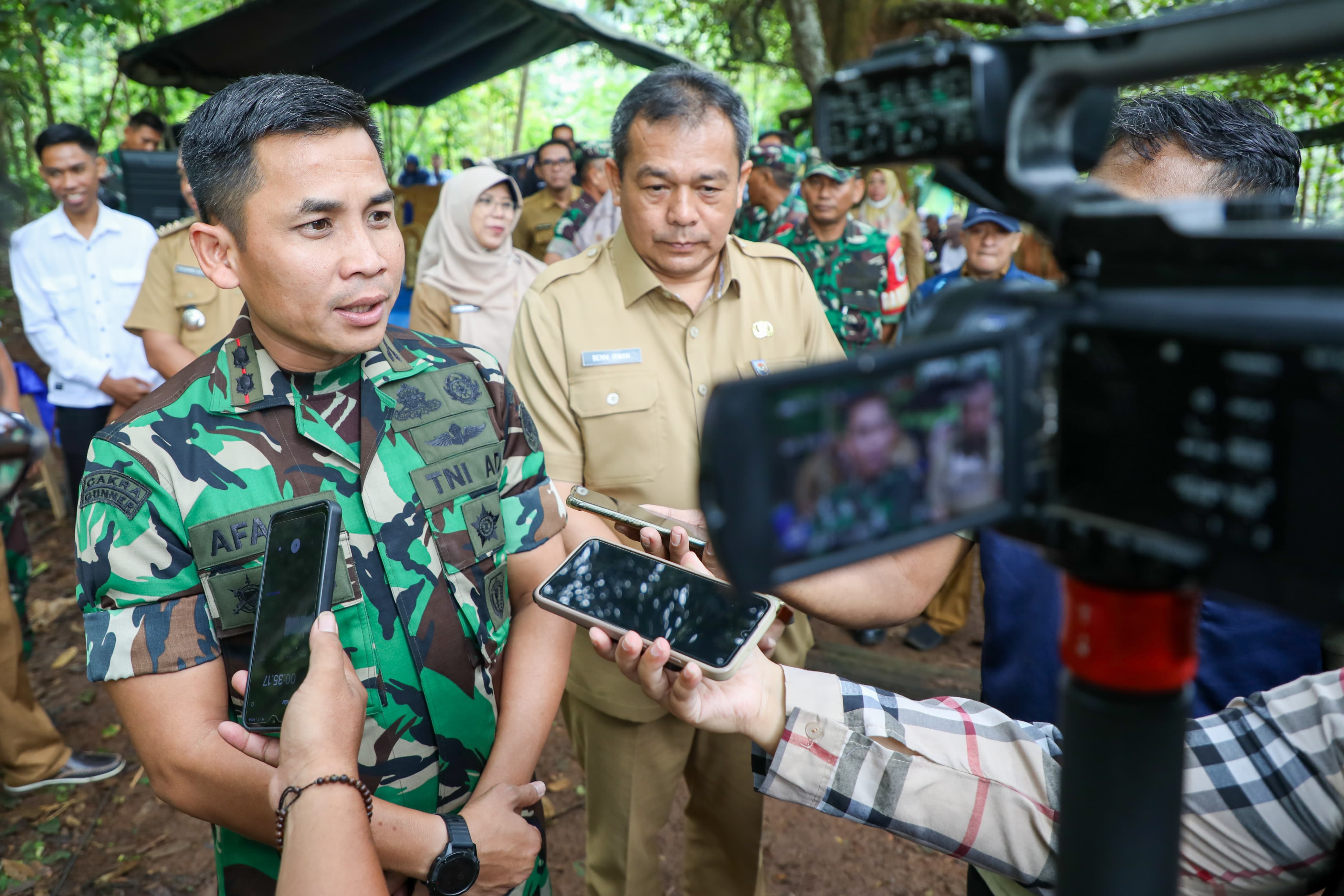 TNI Manunggal Air, Kodim Purwakarta Garap Ratusan Titik Sumber Air