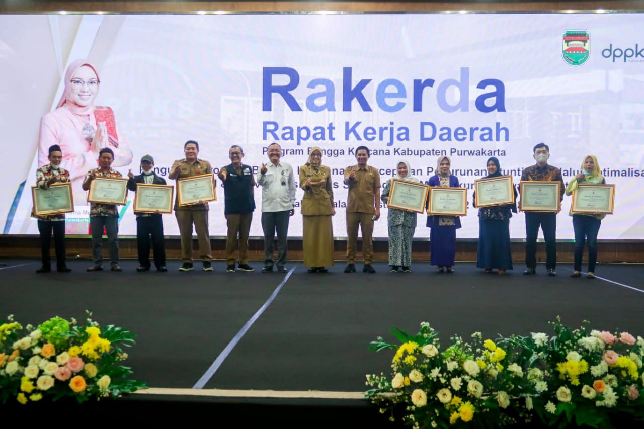 Upayakan Percepatan Penurunan Angka Stunting, Pemkab Purwakarta Gelar Rakerda Bangga Kencana   