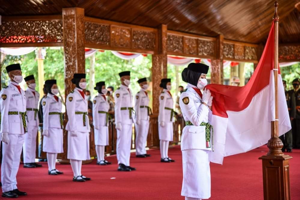 Bupati Purwakarta: Paskibraka 2021 adalah Generasi Tangguh