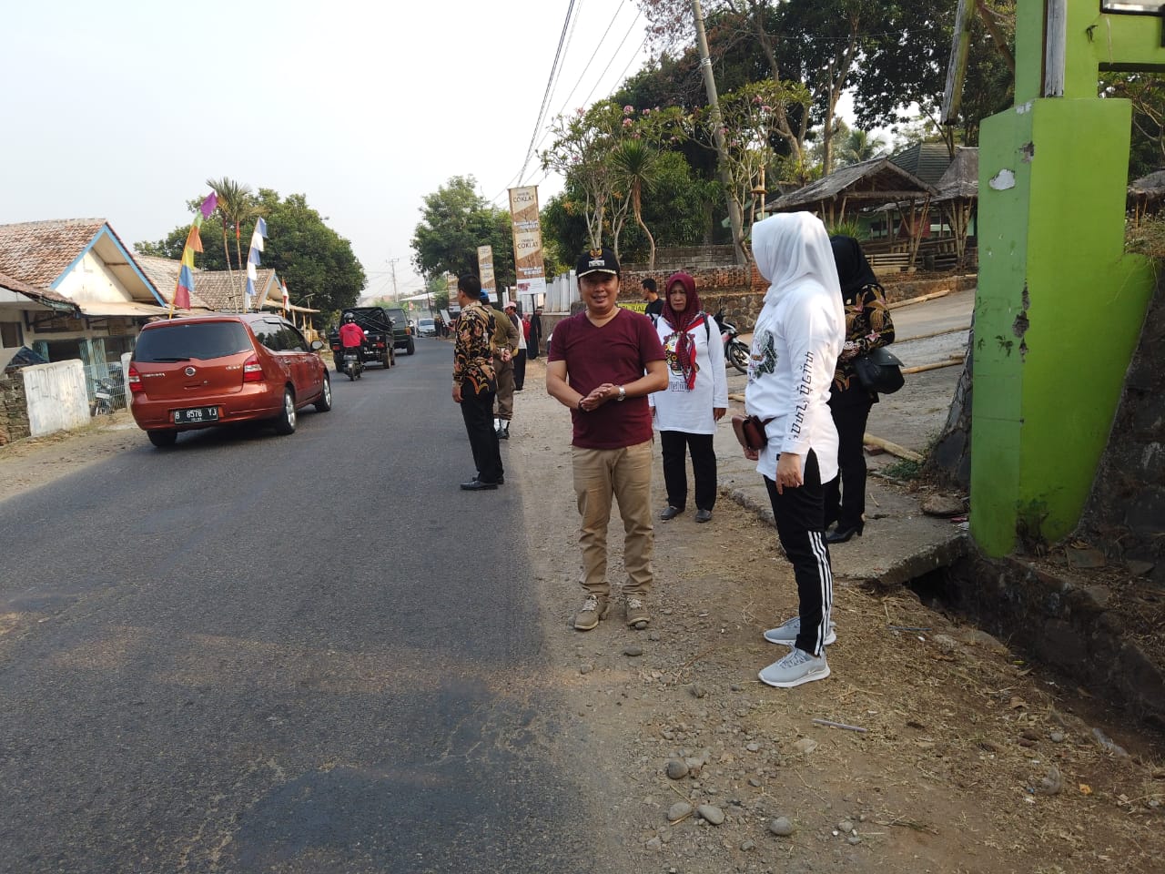 Antispasi Musim Hujan, Bupati Anne Tinjau Saluran Air