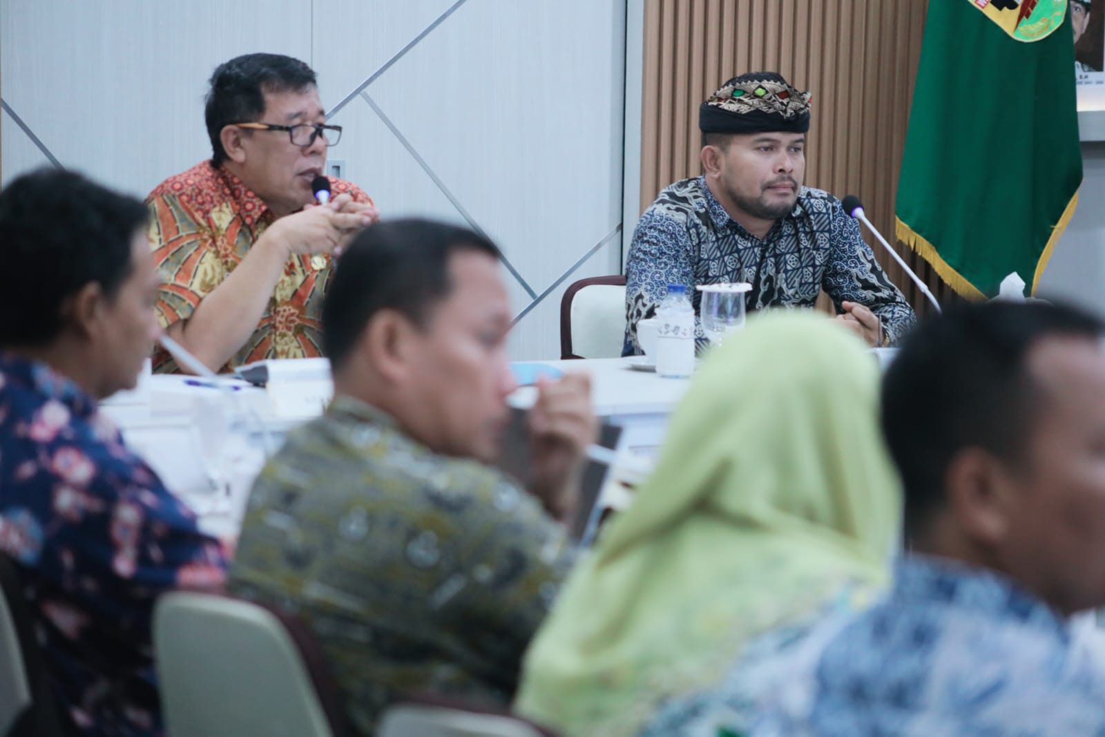 Dispangtan Purwakarta Kumpulkan Penyuluh dan Petani Milenial