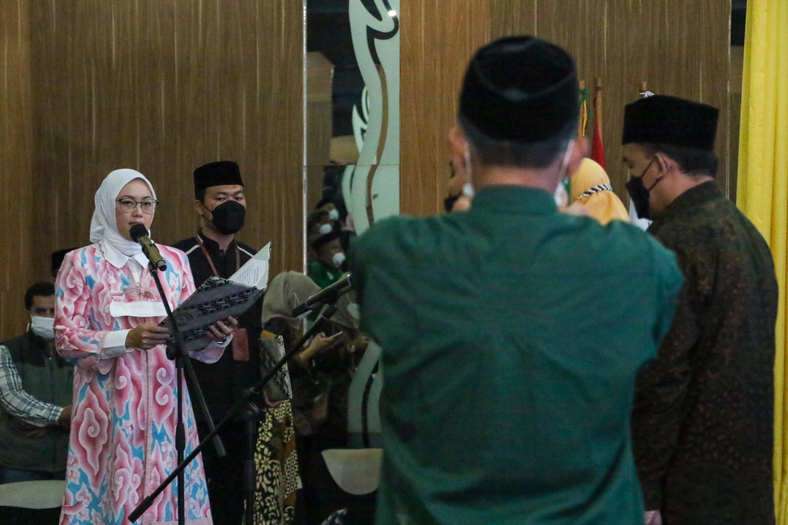 Bupati Kukuhkan Pimpinan Baznas Purwakarta