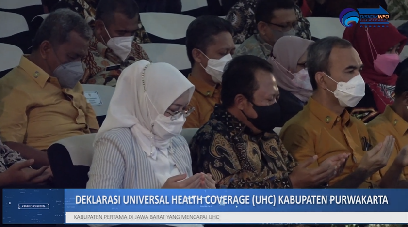 CAPAI PREDIKAT UHC, PURWAKARTA JADI KABUPATEN PERTAMA DI JAWA BARAT
