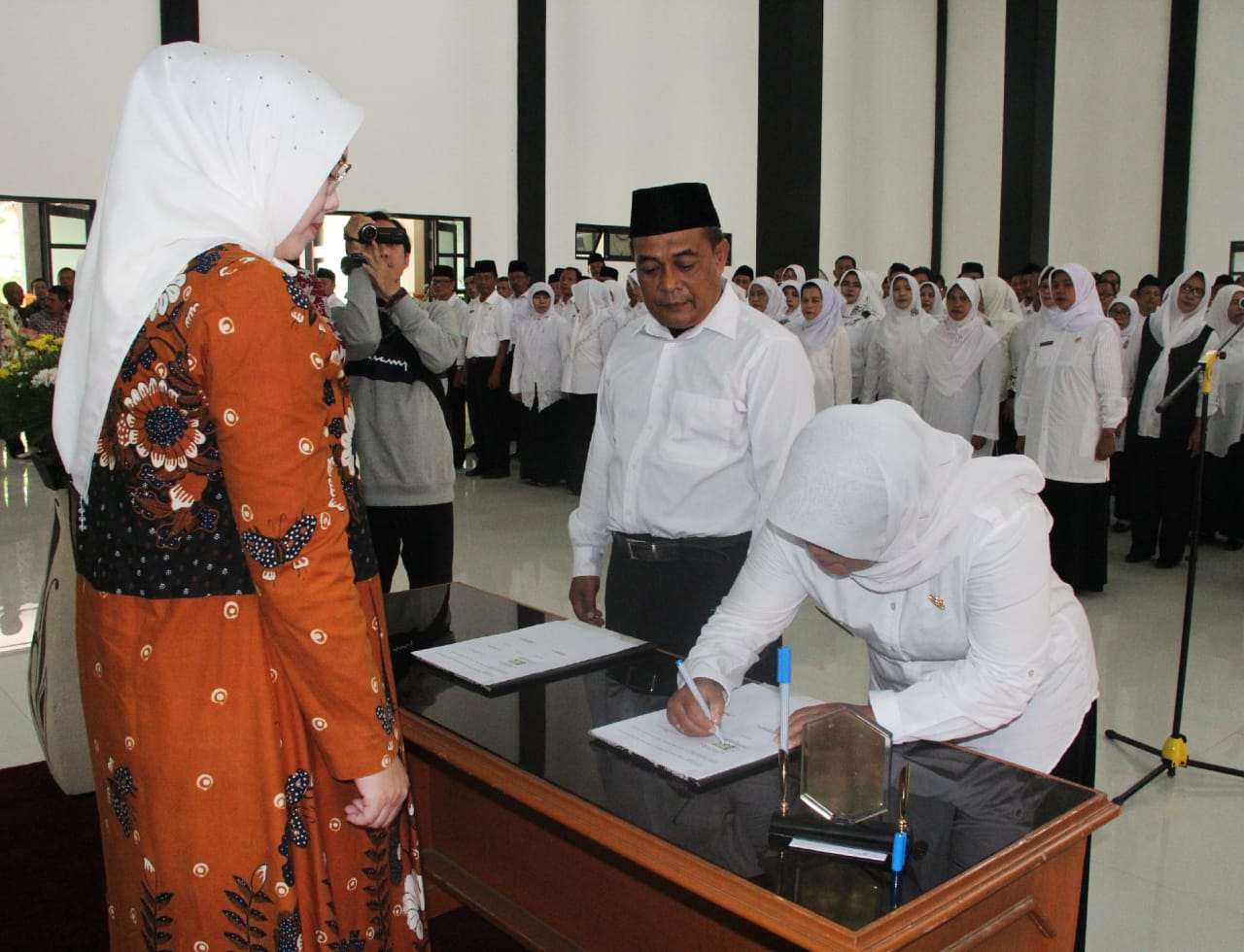 Bupati Anne Lantik 436 Kepala Sekolah di Lingkungan Dinas Pendidikan Kab Purwakarta