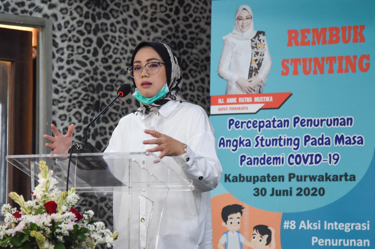 Pemkab Purwakarta Terus Berkomitmen Tekan Angka Stunting