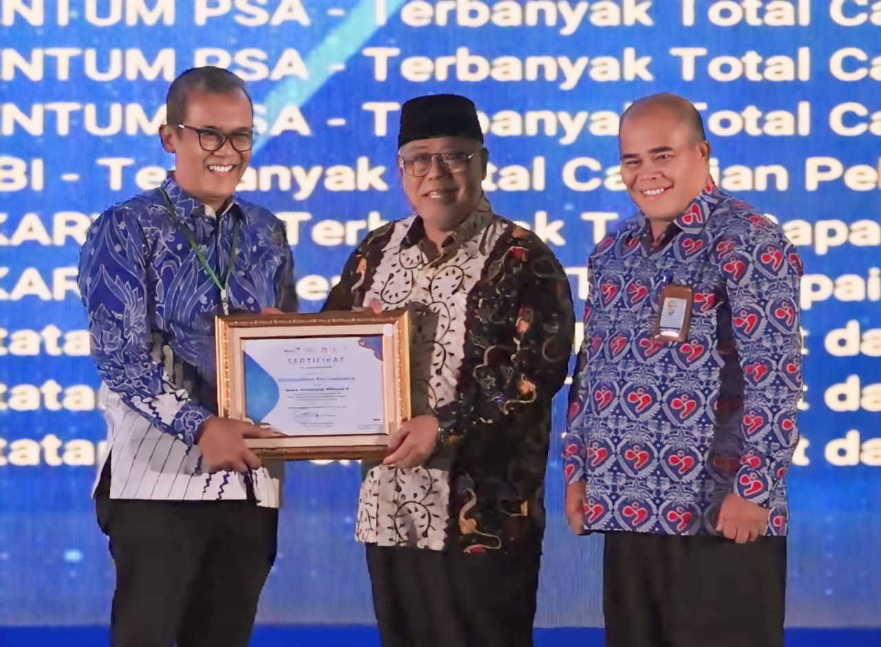 Anugerah Bangga Kencana, DPPKB Purwakarta Raih 12 Penghargaan