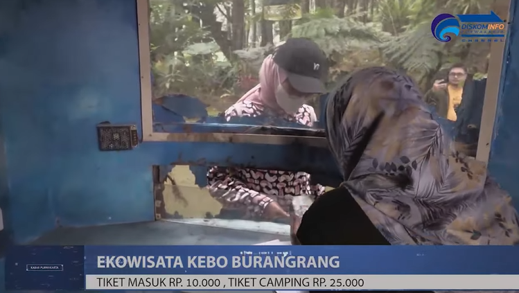 BERKUNJUNG KE KEBO BURANGRANG, EKOWISATA YANG MASIH SANGAT ASRI DI PURWAKARTA