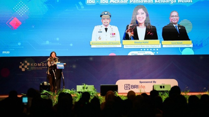 Meutya Hafid: Perempuan Pelaku UMKM Pahlawan Perekonomian Bangsa