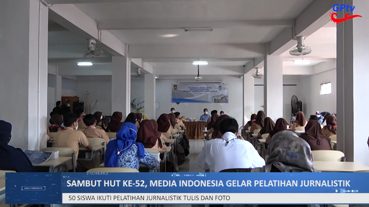 SAMBUT HUT KE-52, MEDIA INDONESIA GELAR PELATIHAN JURNALISTIK BAGI 50 PELAJAR DI PURWAKARTA