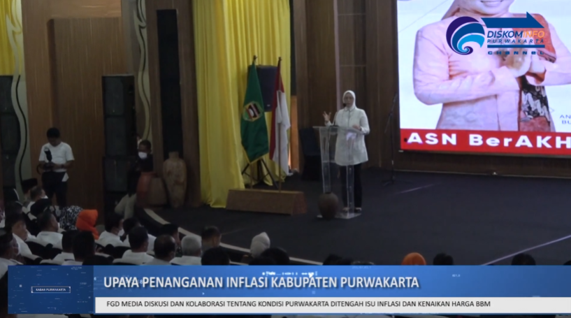 FOCUS GRUP DISCUSSION KAITAN PENGENDALIAN INFLASI KABUPATEN PURWAKARTA