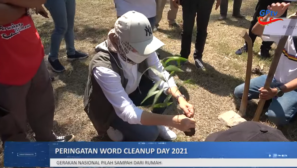 WORLD CLEAN UP DAY, PEMKAB PURWAKARTA GELAR GERAKAN PILAH SAMPAH DARI RUMAH