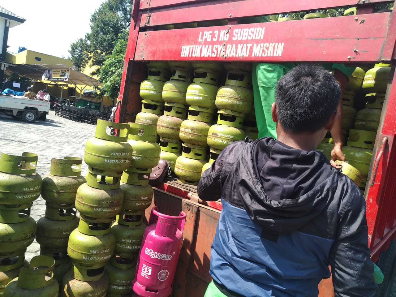 Jelang Lebaran Pemkab Terus Pantau Ketersedian Gas 3 Kilogram