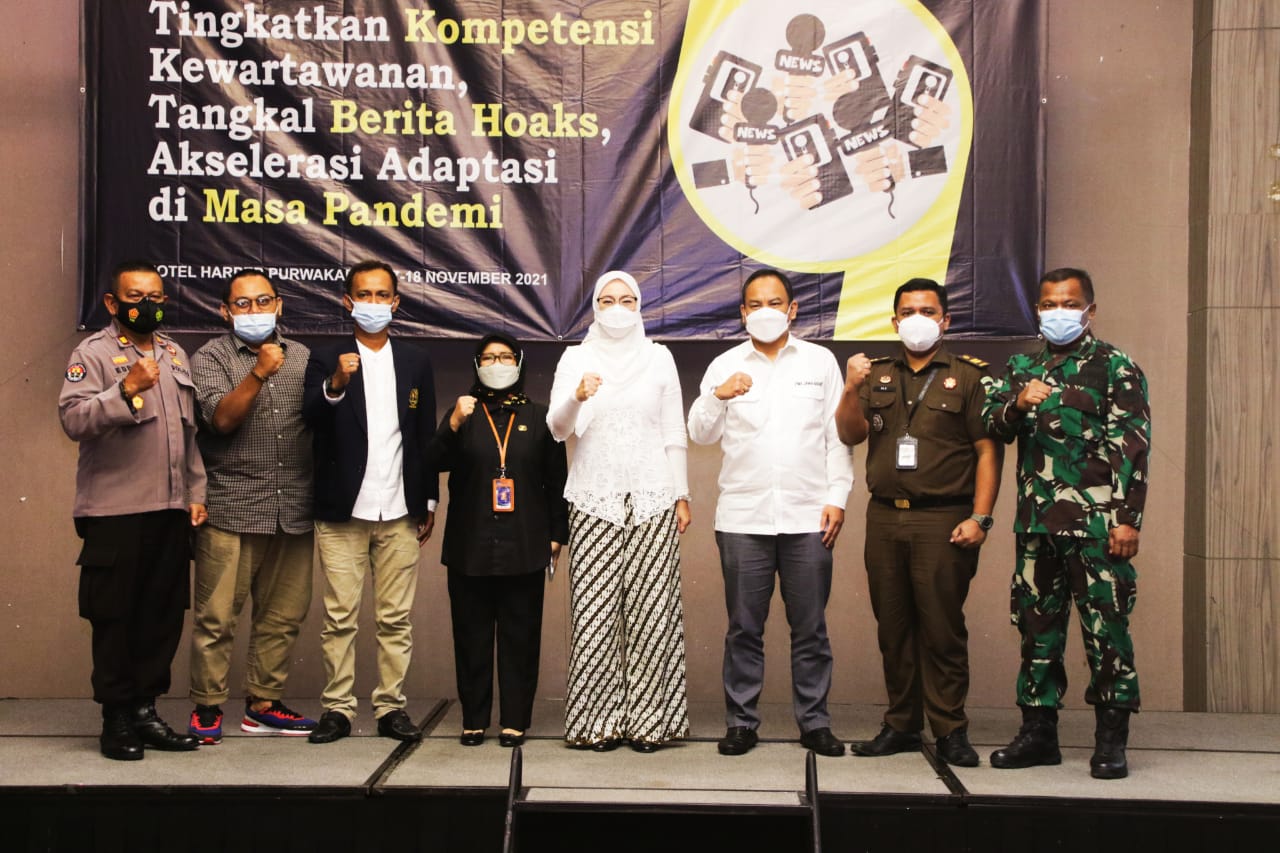 Diskominfo dan PWI Purwakarta Gelar UKW Dua Angkatan