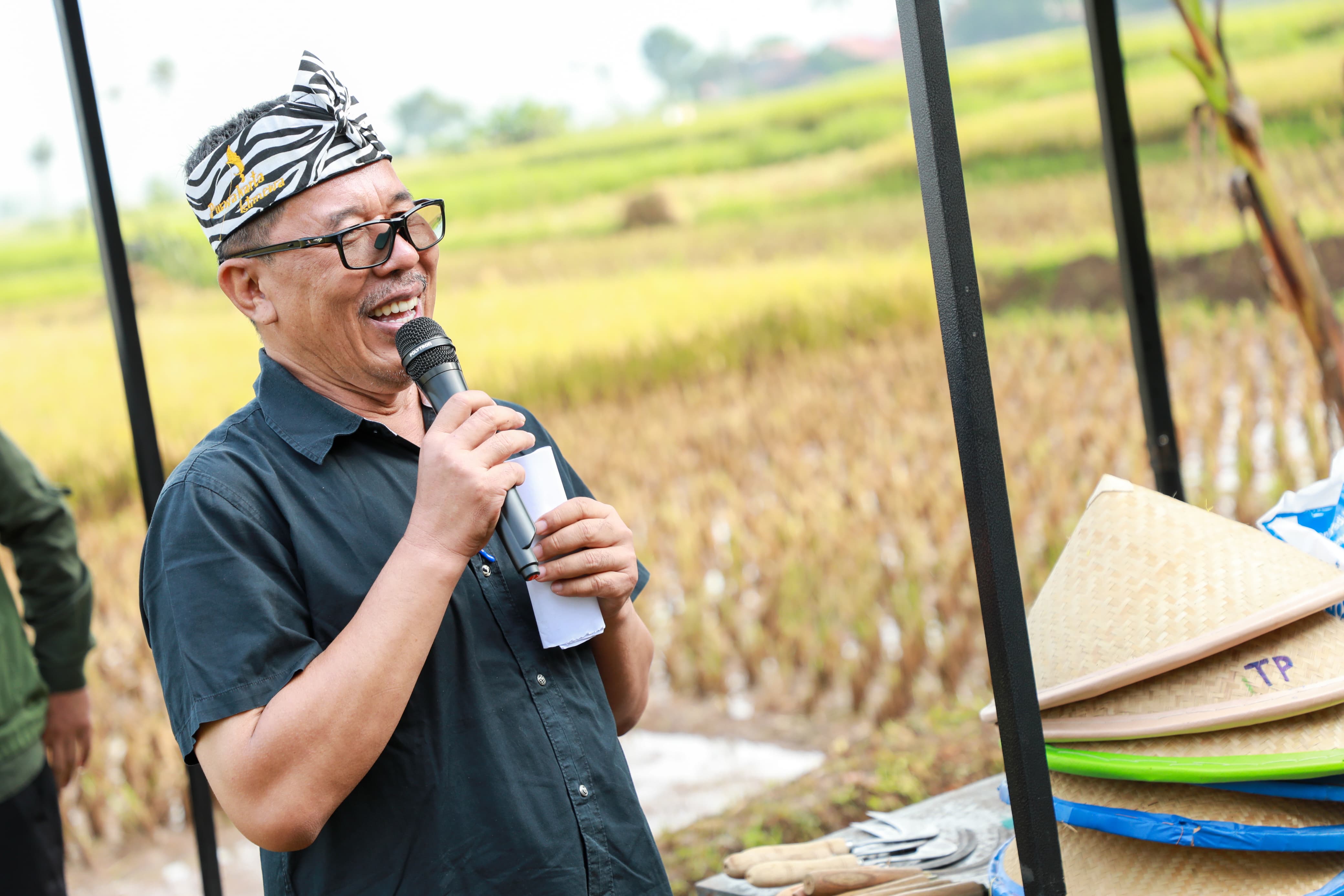 Antisipasi Musim Kemarau, Pemkab Purwakarta Siapkan Ratusan Pompa Penyuplai Air Persawahan