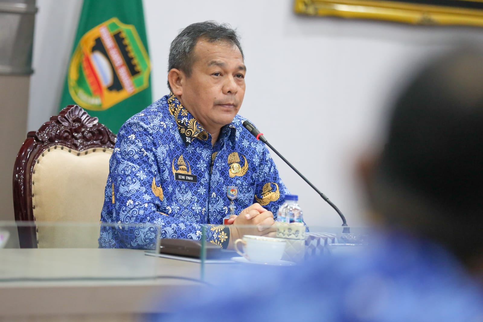 Penjabat Bupati Purwakarta Naikan Status Bencana Tegalwaru Jadi Tanggap Darurat