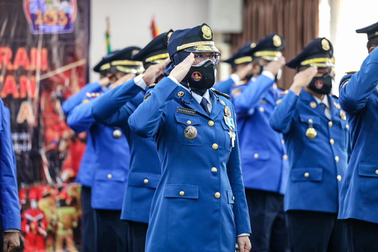 Pantang Pulang Sebelum Api Padam