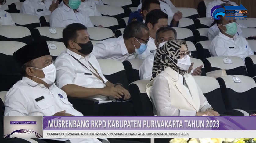 PEMKAB PURWAKARTA PRIORITASKAN 5 PEMBANGUNAN PADA MUSRENBANG RPJMD 2023