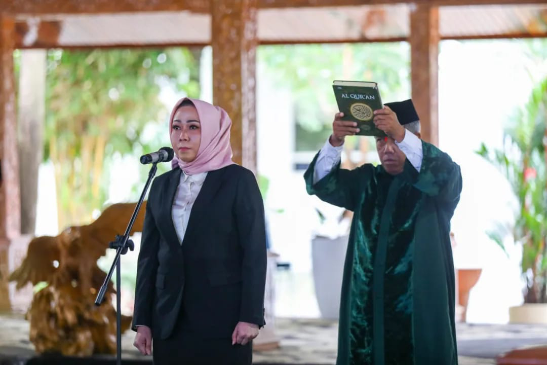 Bupati Purwakarta Kukuhkan Ika Sebagai Dirkeu PDAM