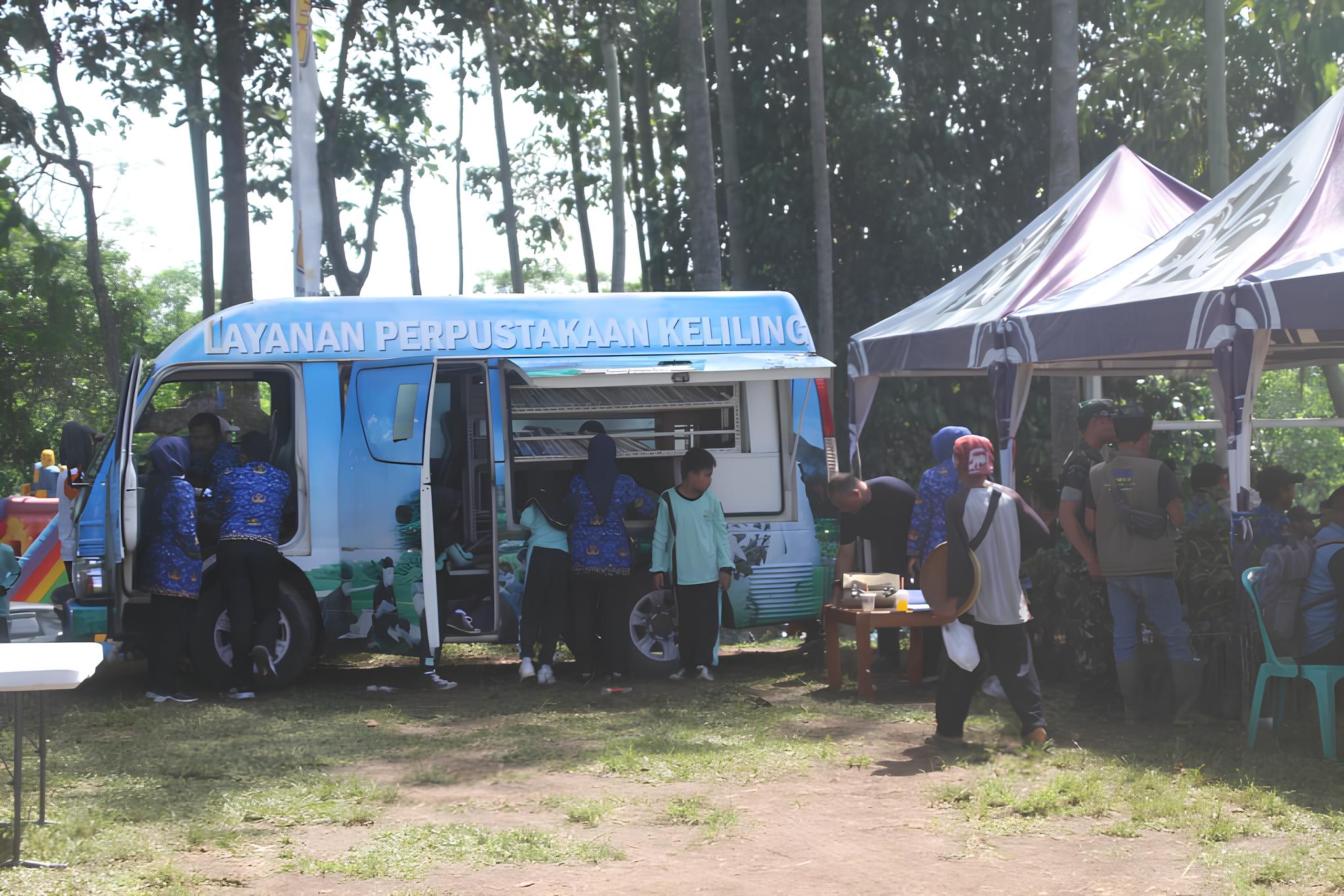 Puluhan Ribu Orang Kunjungi Perpustakaan, Minat Baca Masyarakat Purwakarta Tertinggi Kedua Di Jawa Barat
