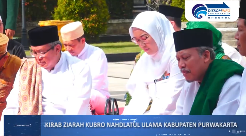 KIRAB ZIARAH KUBRO NAHDLATUL ULAMA KABUPATEN PURWAKARTA DALAM RANGKA HARLAH 100 TAHUN NU