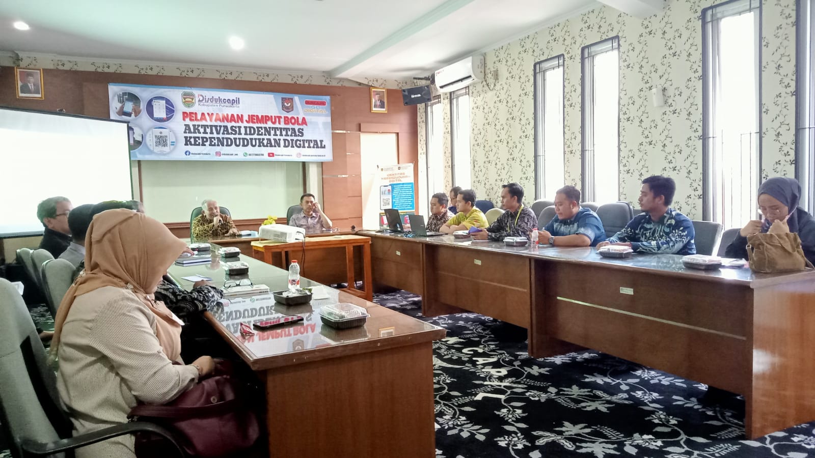 Sosialisasi IKD Tahap Dua, Disdukcapil Purwakarta Sasar Perbankan dan Kampus   