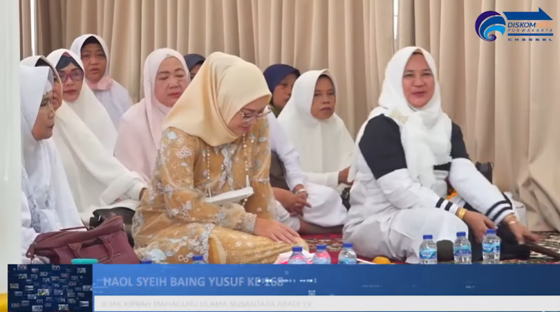 HAOL KE - 168 SYEIH BAING YUSUF DI MASJID AGUNG BAING YUSUF PURWAKARTA