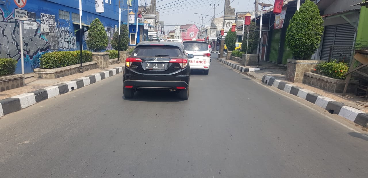 Jalan Sudiman Purwakarta Jadi Kawasan Tertib Lalu Lintas