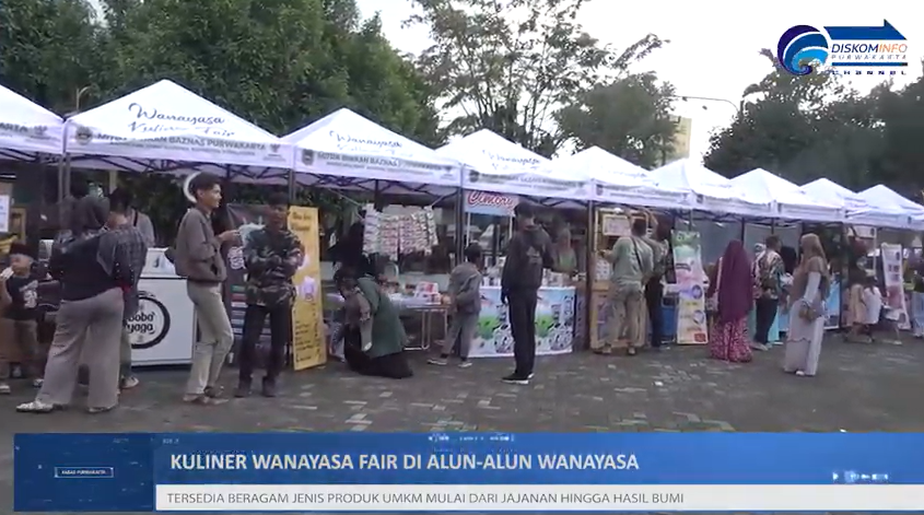 KEREN, WISATA KULINER KINI HADIR DI ALUN-ALUN WANAYASA