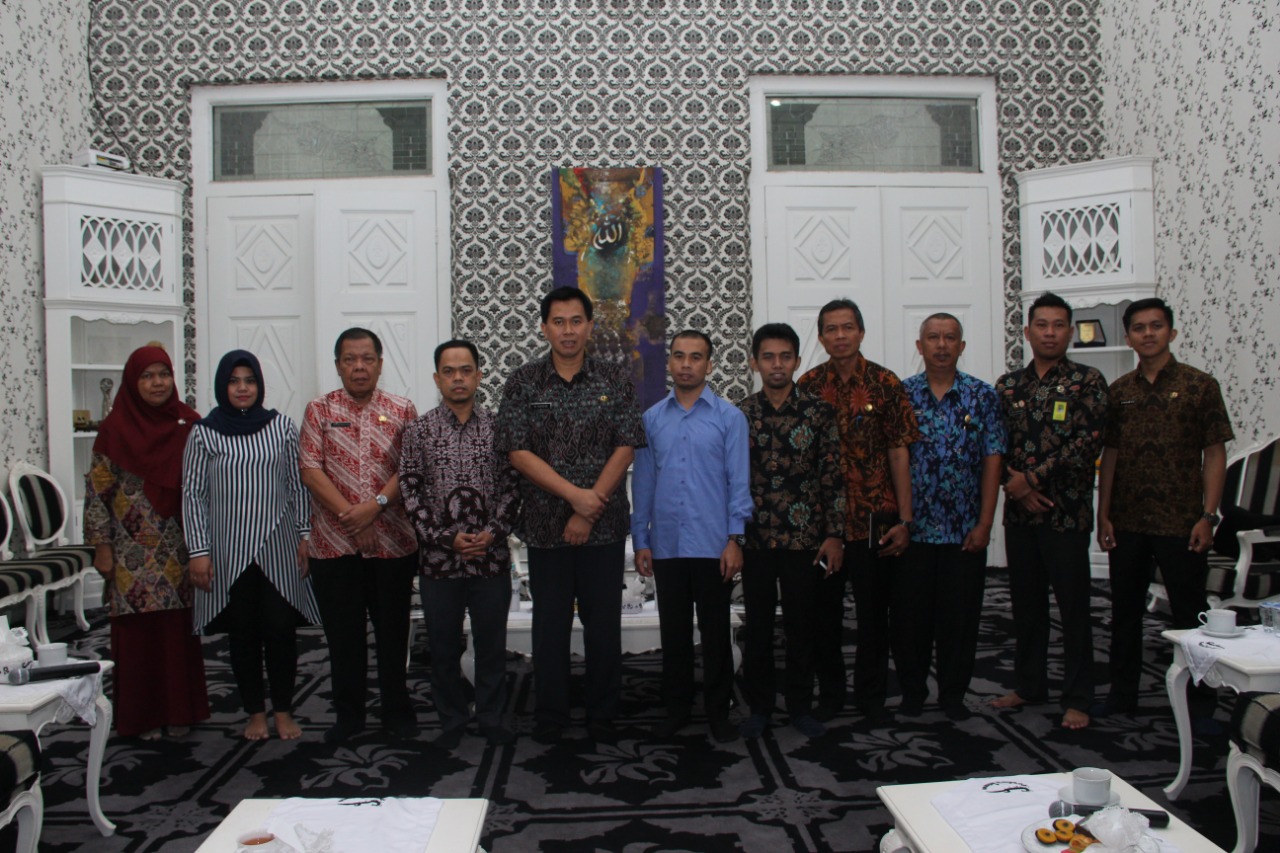 Audiensi Bawaslu dengan PJ. Bupati Purwakarta