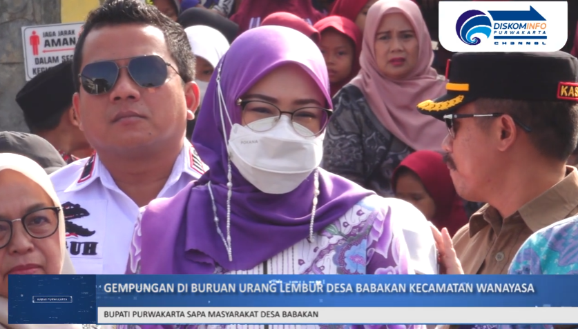 GEMPUNGAN DI BURUAN URANG LEMBUR DESA BABAKAN KECAMATAN WANAYASA