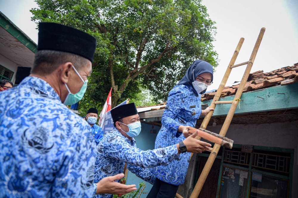 Hari Korpri, Bupati Purwakarta Bongkar 7 Rumah ASN Purwakarta