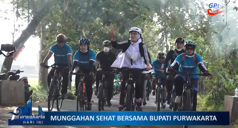 MUNGGAHAN SEHAT BERSAMA BUPATI PURWAKARTA