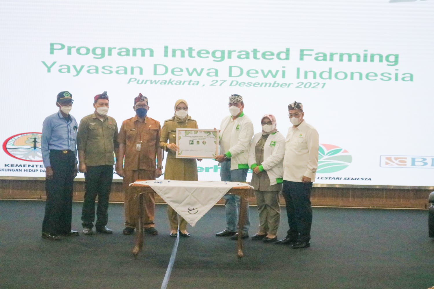 Pemkab Purwakarta Optimalkan Potensi Lahan Kering
