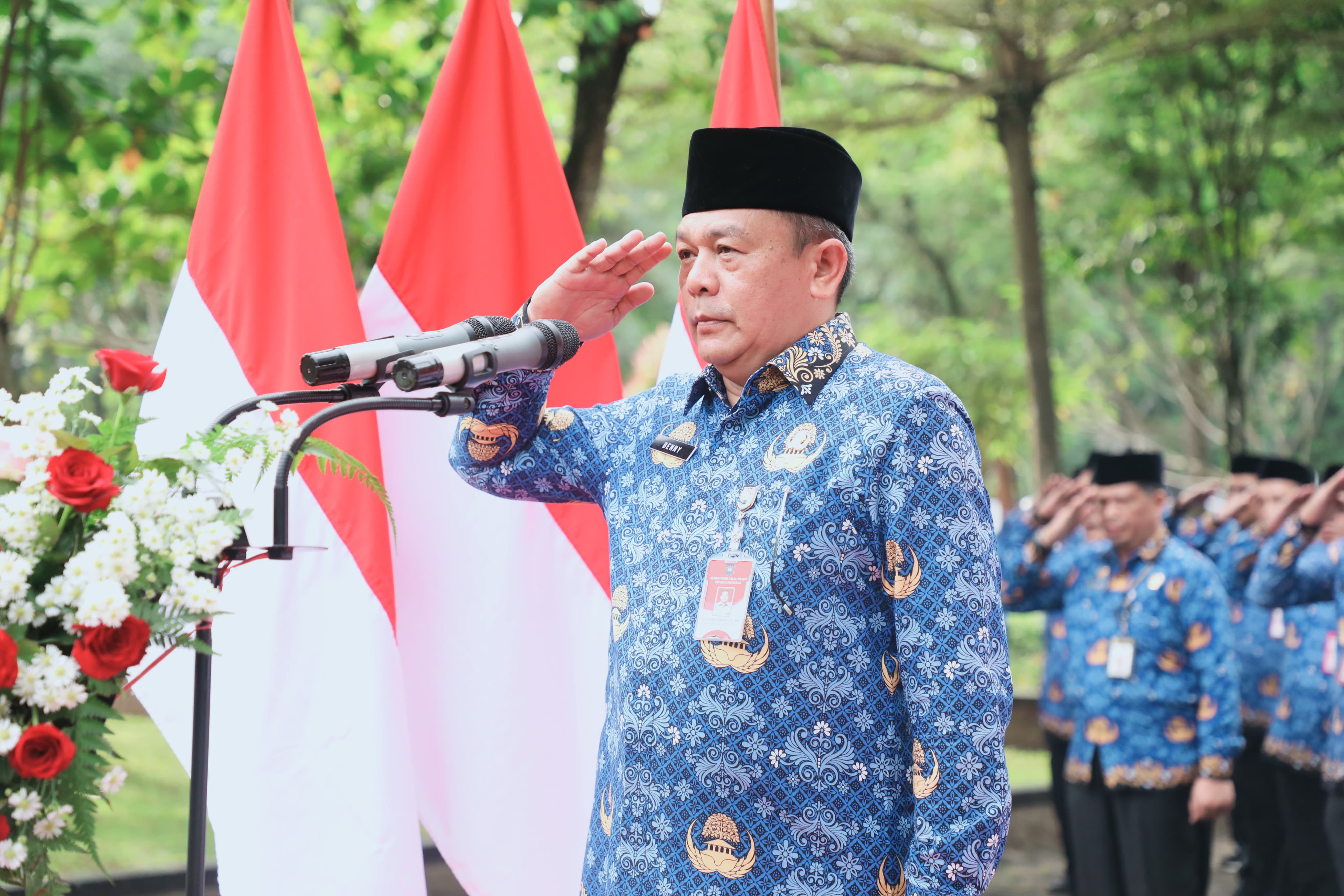 Apel Kesadaran Nasional, Penjabat Bupati Purwakarta Ingatkan ASN Soal Inpres 1/2025