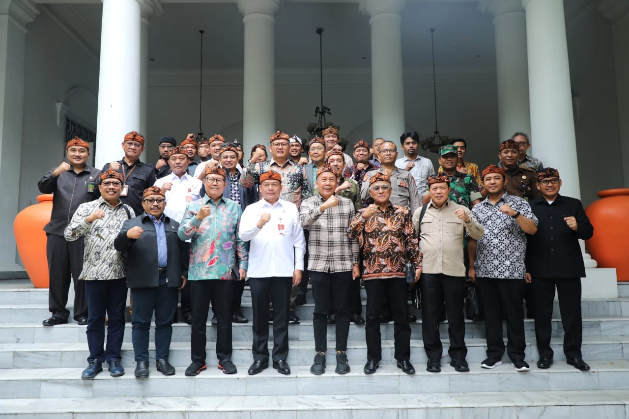 Cek Kesiapan Pemilu 2024, Komisi II DPR RI Kunjungi Purwakarta